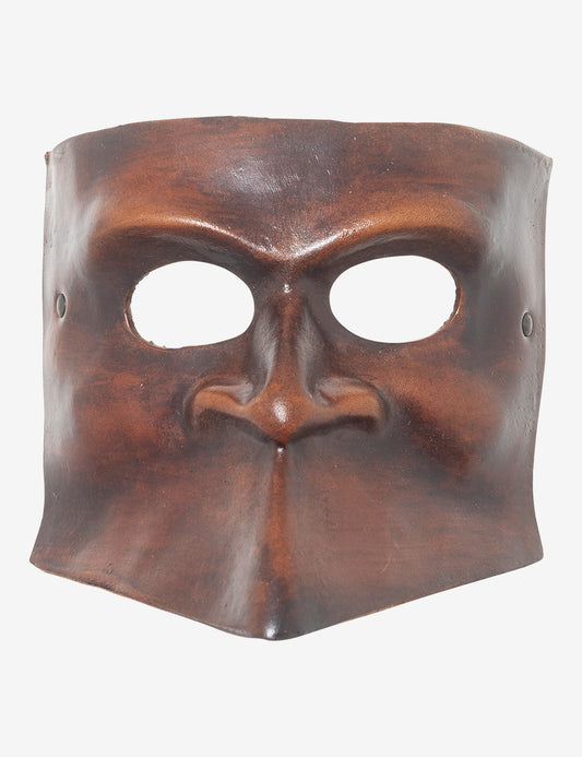 Bauta classica in Pelle