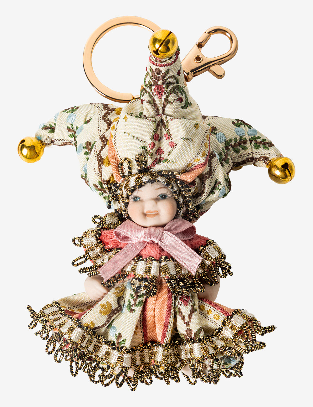 Triangel Keychain 004 | Authentic Venetian Doll | Dolls | Original