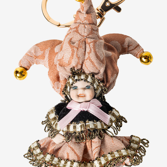 Venice Keychain Triangel Keychain 004 | Authentic Venetian Doll | Dolls | Original ...
