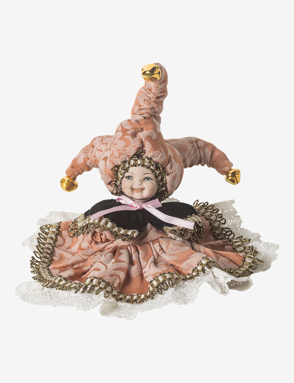 Small Triangel 004 | Authentic Venetian Doll | Dolls | Original