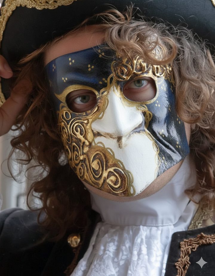 Bauta Venetian Mask | Original Venice Shop
