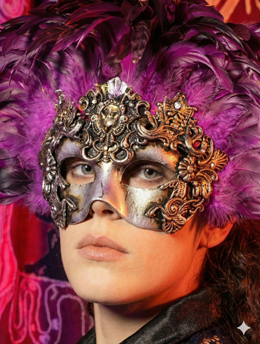 Medea con Piume Tigrate