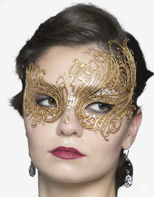 Dulcinea d'or avec Strass