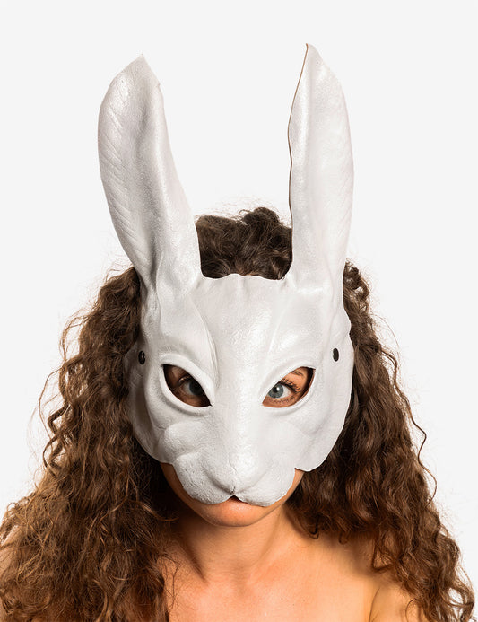 White Leather Rabbit