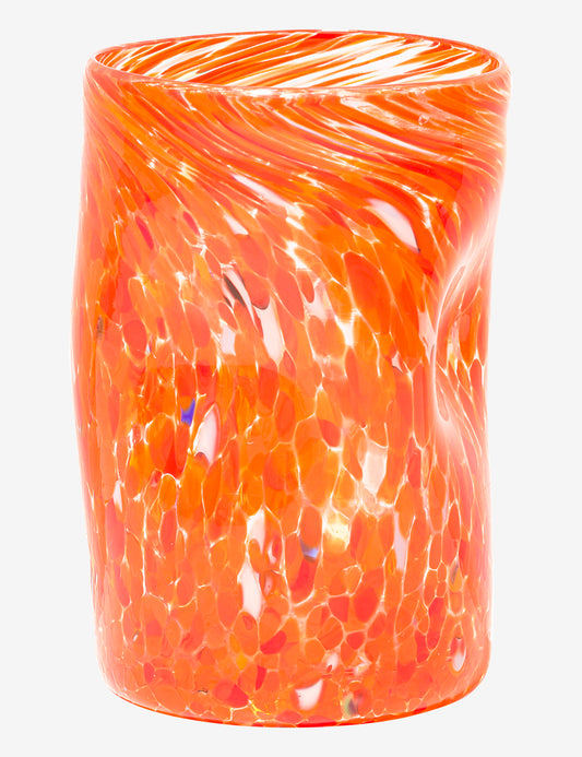 Venezianisches Glas „Pacche“ – Orange