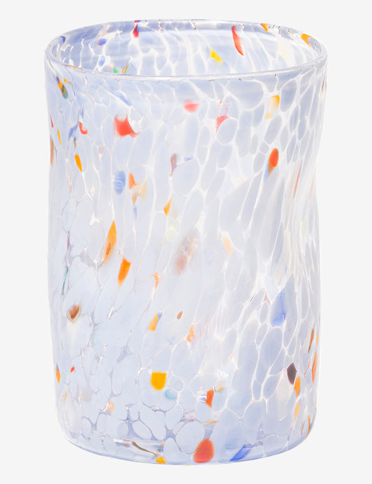 Venezianisches Glas „Pacche“ – Hellblau