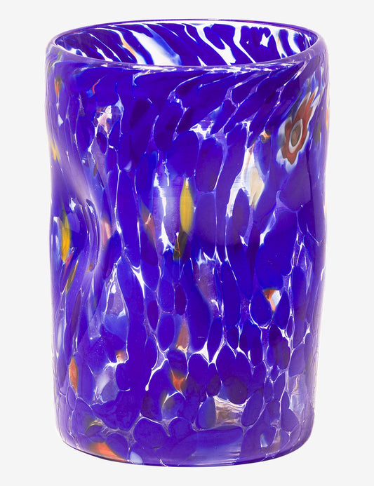 Venezianisches Glas „Pacche“ – Blau