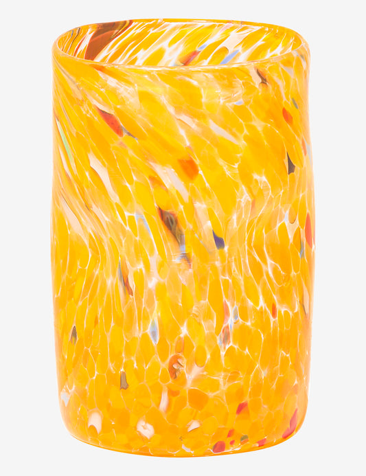 Venezianisches Glas „Pacche“ – Gelb