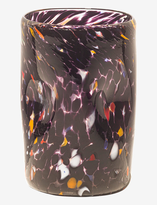 Venezianisches Glas „Pacche“ – Schwarz
