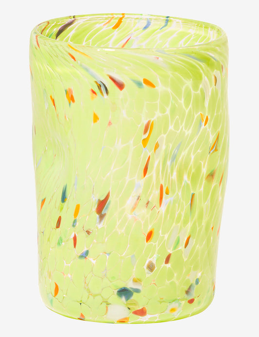 Venezianisches Glas „Pacche“ – Meeresgrün