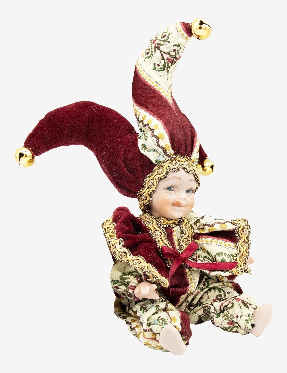 Red Triangel Doll