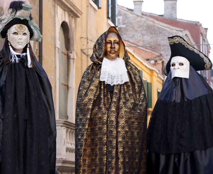 Karneval in Venedig Masken: 10 Bestseller von Original Venice®