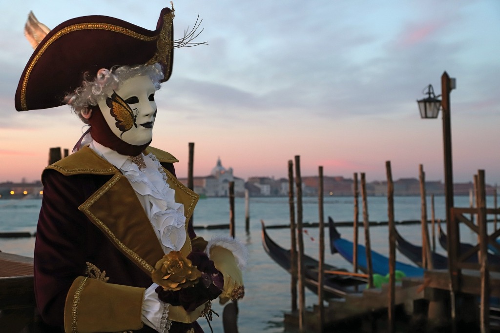 Die Kunst der venezianischen Masken