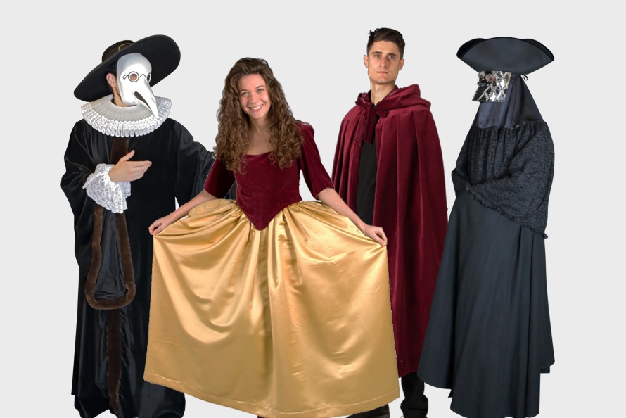 venetian masquerade ball costumes